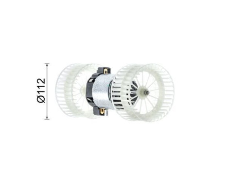 Värmefläkt AB 87 000P Mahle, bild 13