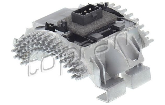 Controller, innerfläkt