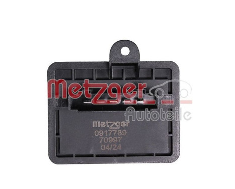 Controller, innerfläkt