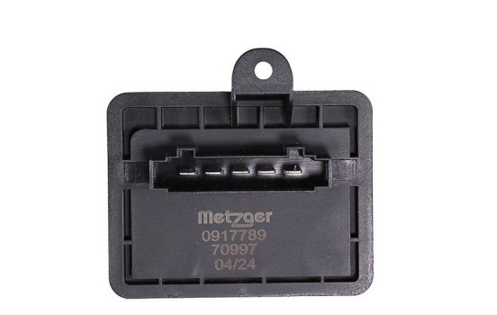 Controller, innerfläkt