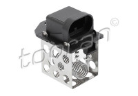 Förmotstånd, elmotor (kylarfläkt)