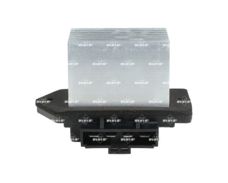 Motstånd, fläktkylare