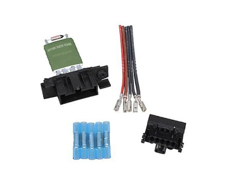 Motstånd, innerfläkt