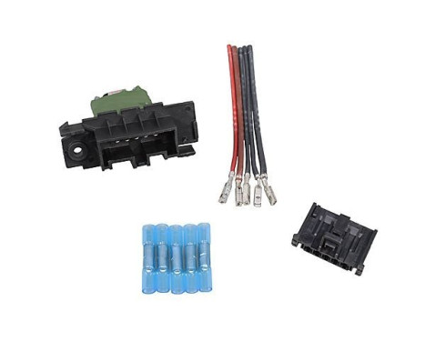 Motstånd, innerfläkt, bild 2