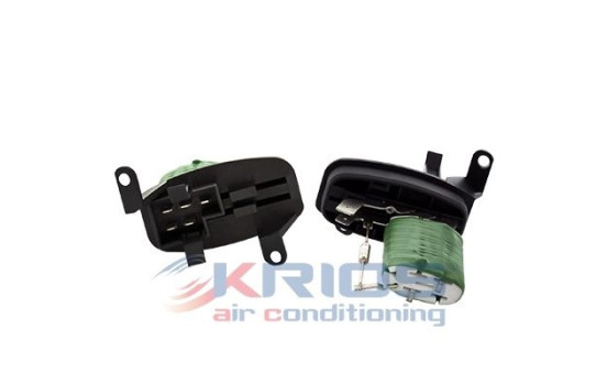 Motstånd, invändig fläkt