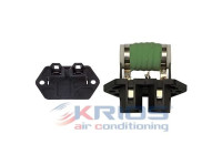 Motstånd, invändig fläkt