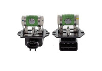 Motstånd, invändig fläkt