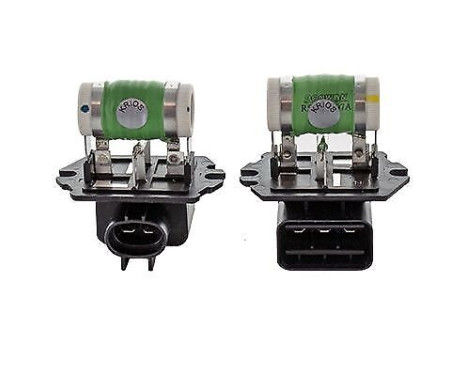 Motstånd, invändig fläkt