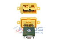 Motstånd, invändig fläkt