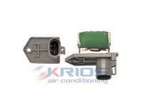 Motstånd, invändig fläkt