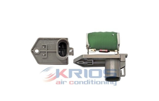 Motstånd, invändig fläkt