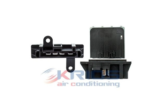 Motstånd, invändig fläkt