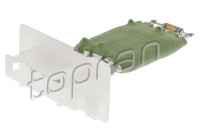 Motstånd, invändig fläkt