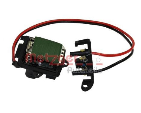 Motstånd, invändig fläkt