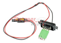 Motstånd, invändig fläkt