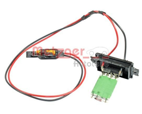 Motstånd, invändig fläkt