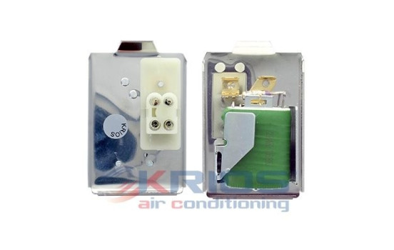 Motstånd, invändig fläkt