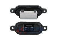 Motstånd, invändig fläkt