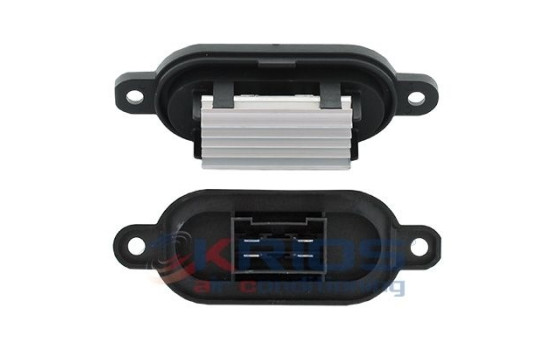 Motstånd, invändig fläkt