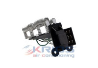 Motstånd, invändig fläkt