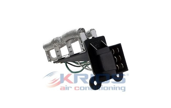 Motstånd, invändig fläkt