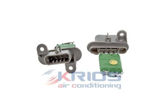 Motstånd, invändig fläkt