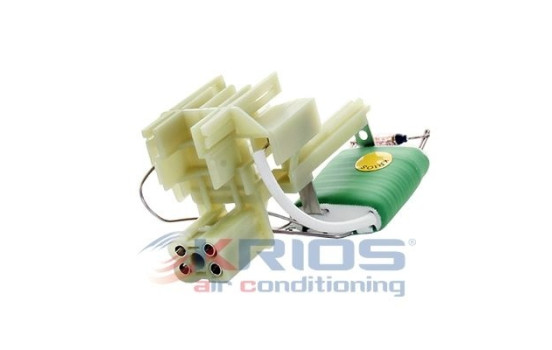 Motstånd, invändig fläkt