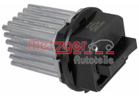 Motstånd, invändig fläkt