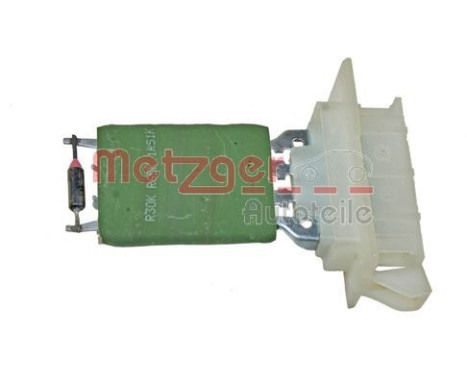 Motstånd, invändig fläkt