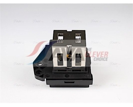 Motstånd, invändig fläkt