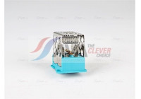 Motstånd, invändig fläkt