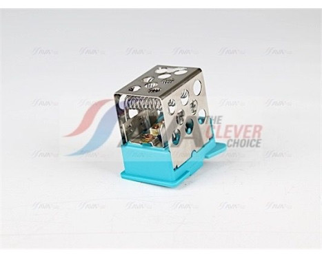 Motstånd, invändig fläkt, bild 2