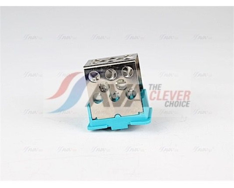 Motstånd, invändig fläkt, bild 4