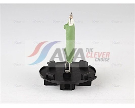 Motstånd, invändig fläkt