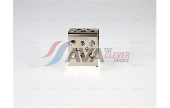 Motstånd, invändig fläkt, bild 5