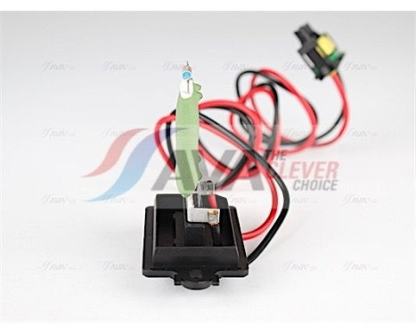 Motstånd, invändig fläkt