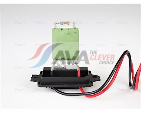 Motstånd, invändig fläkt, bild 2