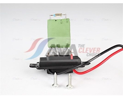 Motstånd, invändig fläkt, bild 6