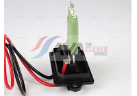 Motstånd, invändig fläkt