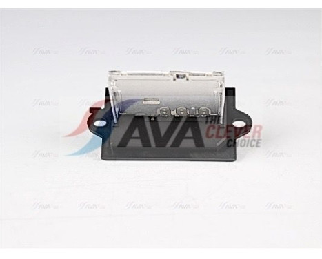 Motstånd, invändig fläkt, bild 2