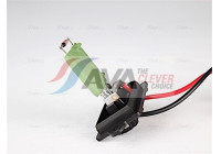 Motstånd, invändig fläkt