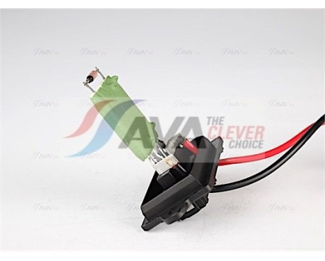 Motstånd, invändig fläkt