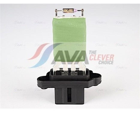 Motstånd, invändig fläkt, bild 5