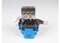 Motstånd, invändig fläkt