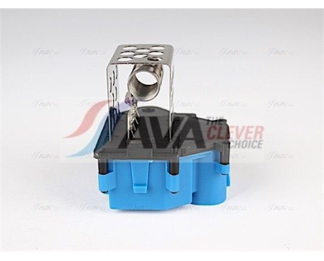 Motstånd, invändig fläkt, bild 2