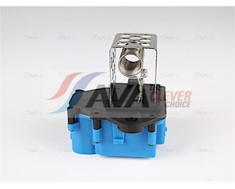 Motstånd, invändig fläkt, bild 5