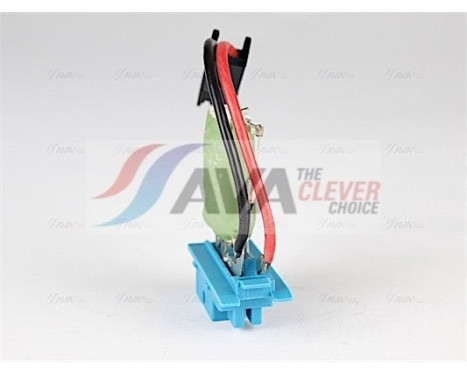 Motstånd, invändig fläkt