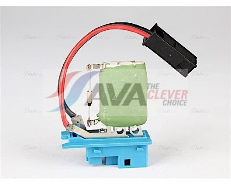 Motstånd, invändig fläkt, bild 2