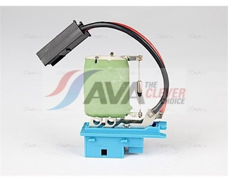 Motstånd, invändig fläkt, bild 5