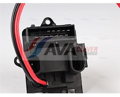 Motstånd, invändig fläkt, bild 4